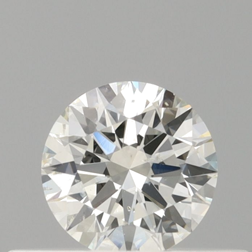 0.3 carat I-SI2 Excellent cut Natūralus Round Deimantas (1)