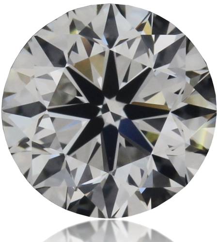 0.5 carat D-VS1 Very Good cut Natūralus Round Deimantas (1)