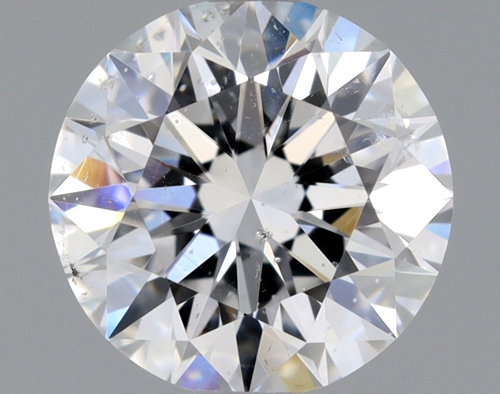 0.7 carat D-SI2 Excellent cut Natūralus Round Deimantas (1)