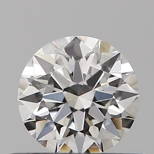 0.41 carat G-SI1 Excellent cut Natūralus Round Deimantas (1)