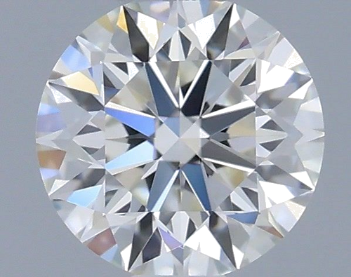 0.36 carat I-VVS1 Excellent cut Natūralus Round Deimantas (1)