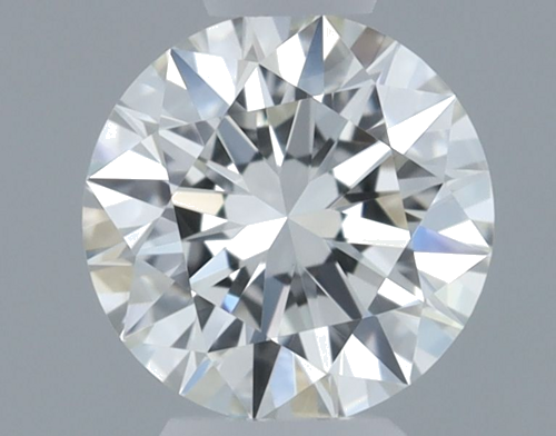0.37 carat I-VS1 Excellent cut Natūralus Round Deimantas (1)