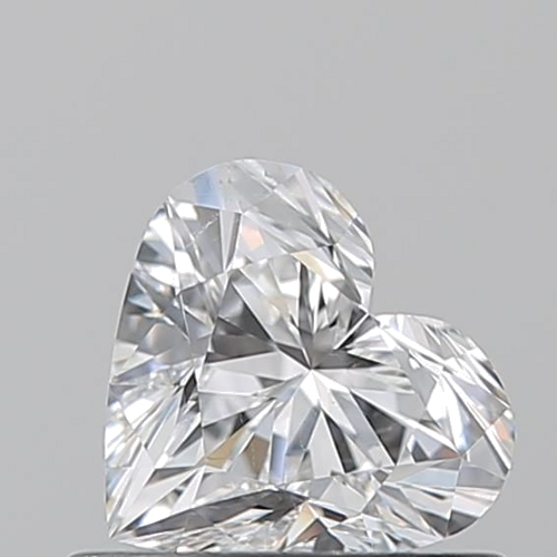 0.6 carat D-SI1 Natūralus Heart Deimantas (1)