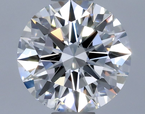 0.56 carat H-VS2 Excellent cut Natūralus Round Deimantas (1)