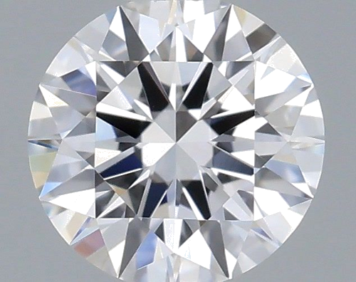 0.33 carat D-VVS2 Excellent cut Natūralus Round Deimantas (1)