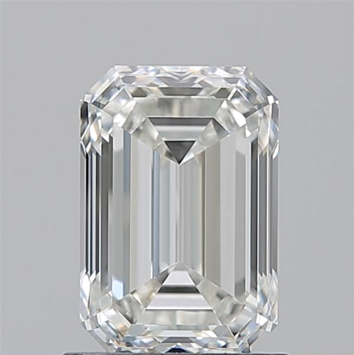 1.5 carat H-IF Natūralus Emerald Deimantas (1)