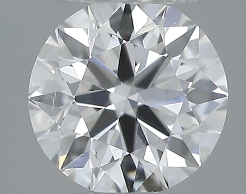 0.4 carat F-SI1 Excellent cut Natūralus Round Deimantas (1)