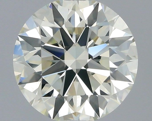 0.42 carat K-VS2 Excellent cut Natūralus Round Deimantas (1)