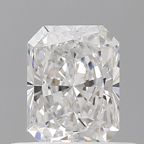 0.5 carat D-VS1 Natūralus Radiant Deimantas (1)