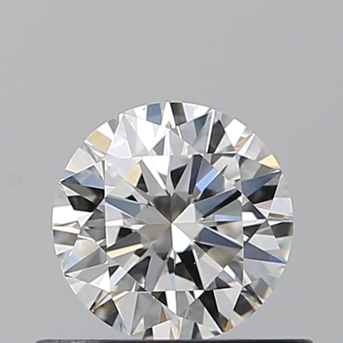 0.5 carat I-VS2 Excellent cut Natūralus Round Deimantas (1)