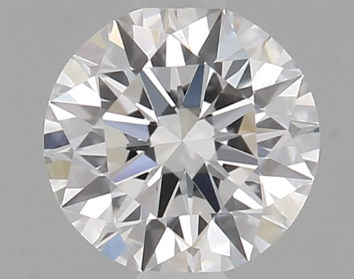 0.36 carat D-VVS2 Excellent cut Natūralus Round Deimantas (1)
