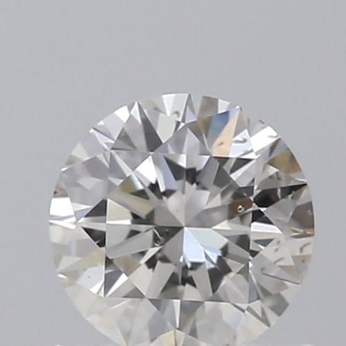 0.5 carat G-SI1 Excellent cut Natūralus Round Deimantas (1)