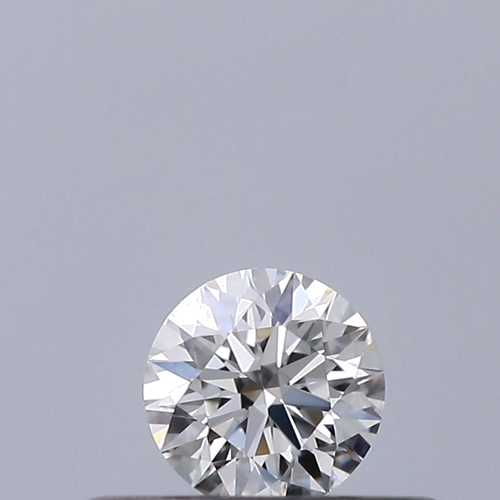 0.19 carat F-VVS1 Excellent cut Natūralus Round Deimantas (1)