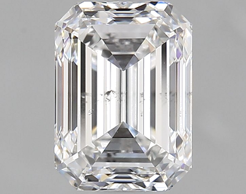 1.01 carat E-SI2 Natūralus Emerald Deimantas (1)