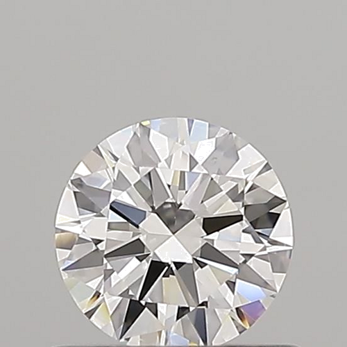 0.5 carat E-VVS2 Excellent cut Natūralus Round Deimantas (1)