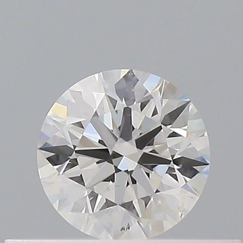 0.32 carat H-SI2 Excellent cut Natūralus Round Deimantas (1)
