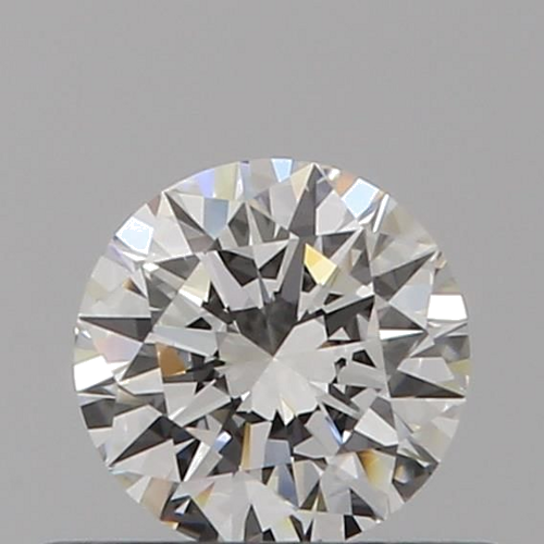 0.37 carat F-VVS1 Excellent cut Natūralus Round Deimantas (1)
