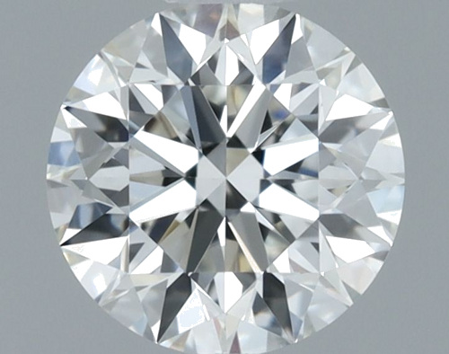 0.56 carat H-VVS1 Excellent cut Natūralus Round Deimantas (1)
