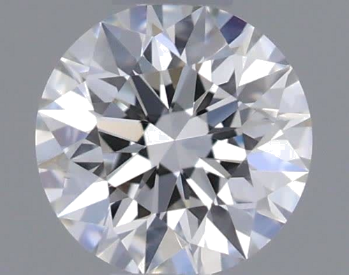 0.32 carat G-VS2 Excellent cut Natūralus Round Deimantas (1)