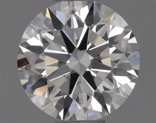 0.4 carat G-VVS1 Excellent cut Natūralus Round Deimantas (1)