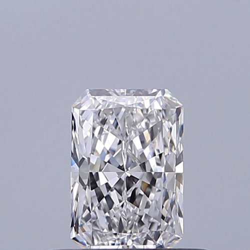 0.4 carat D-VS1 Natūralus Radiant Deimantas (1)