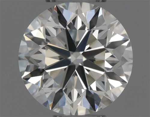 0.31 carat J-VVS2 Very Good cut Natūralus Round Deimantas (1)