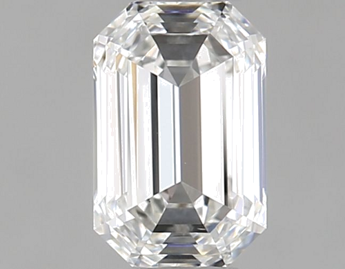 0.5 carat H-VS1 Natūralus Emerald Deimantas (1)