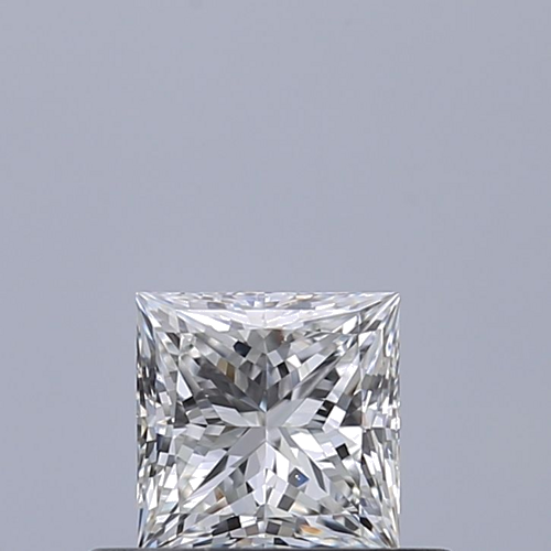 0.42 carat F-VS1 Natūralus Princess Deimantas (1)