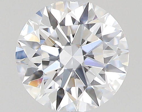 0.33 carat D-VVS1 Excellent cut Natūralus Round Deimantas (1)