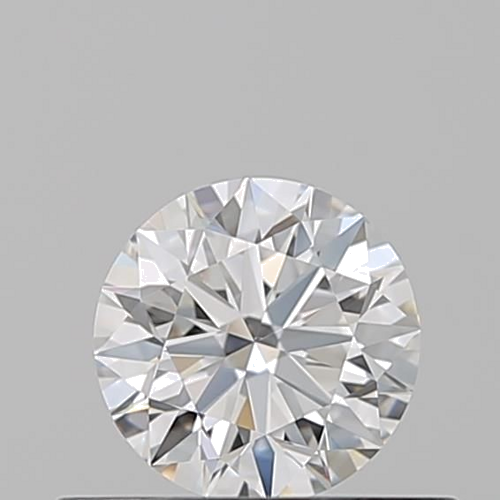 0.41 carat F-VVS2 Excellent cut Natūralus Round Deimantas (1)