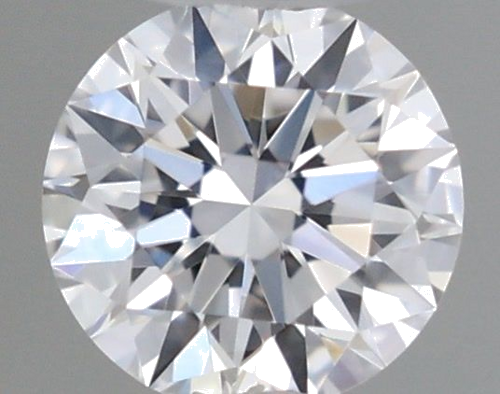 0.3 carat D-VS1 Excellent cut Natūralus Round Deimantas (1)