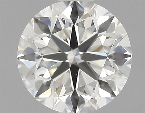 1.01 carat H-VS1 Very Good cut Natūralus Round Deimantas (1)