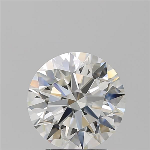 3.01 carat I-VS2 Excellent cut Natūralus Round Deimantas (1)
