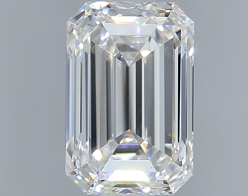0.7 carat F-VS2 Natūralus Emerald Deimantas (1)