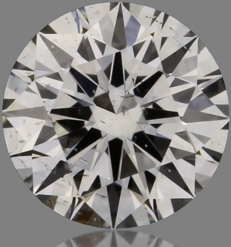 0.18 carat E-SI1 Excellent cut Natūralus Round Deimantas (1)
