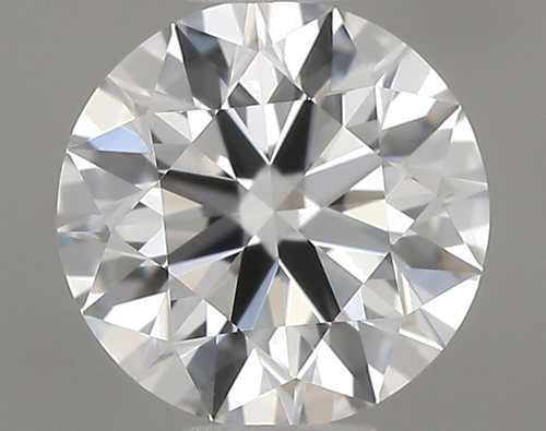 0.5 carat E-VVS1 Excellent cut Natūralus Round Deimantas (1)