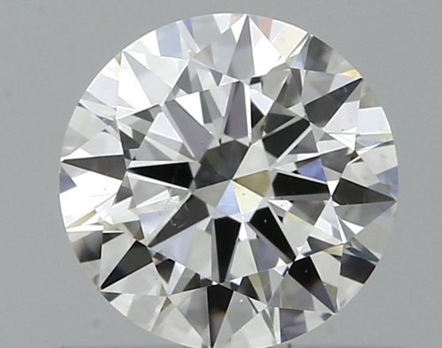 0.5 carat F-SI1 Excellent cut Natūralus Round Deimantas (1)