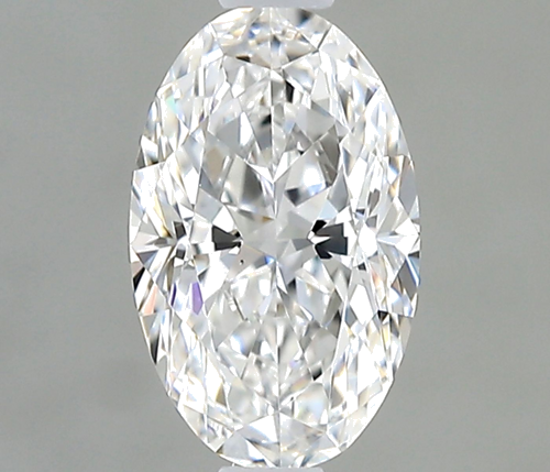 0.5 carat E-VS2 Natūralus Oval Deimantas (1)