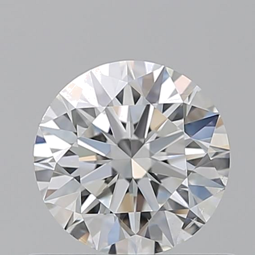0.67 carat F-SI1 Excellent cut Natūralus Round Deimantas (1)