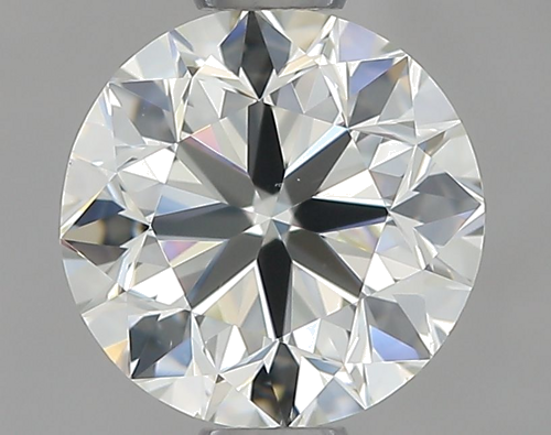 0.9 carat J-VS2 Very Good cut Natūralus Round Deimantas (1)