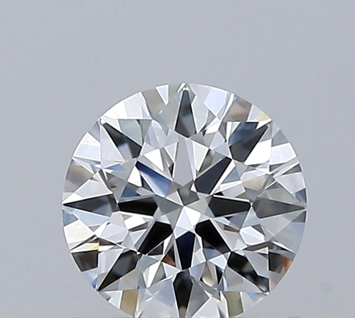 0.4 carat F-VVS1 Excellent cut Natūralus Round Deimantas (1)