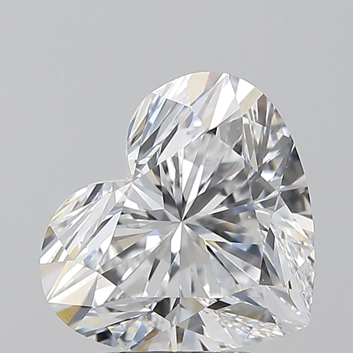 3.03 carat D-VS2 Natūralus Heart Deimantas (1)