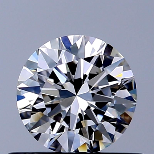 0.51 carat G-VS2 Excellent cut Natūralus Round Deimantas (1)
