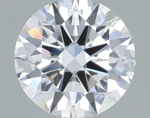 0.6 carat F-IF Excellent cut Natūralus Round Deimantas (1)
