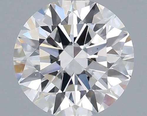 0.5 carat H-VS1 Very Good cut Natūralus Round Deimantas (1)