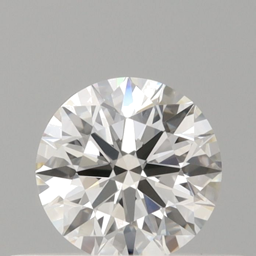 0.37 carat G-VVS2 Excellent cut Natūralus Round Deimantas (1)