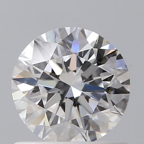 0.7 carat D-VS1 Excellent cut Natūralus Round Deimantas (1)