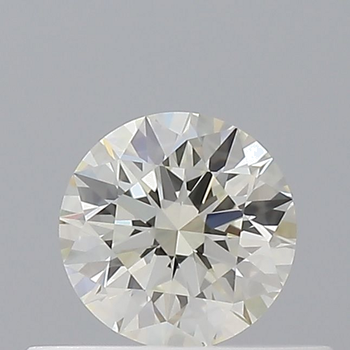 0.34 carat K-VVS1 Excellent cut Natūralus Round Deimantas (1)