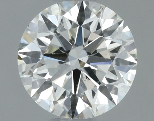 0.5 carat K-SI2 Excellent cut Natūralus Round Deimantas (1)