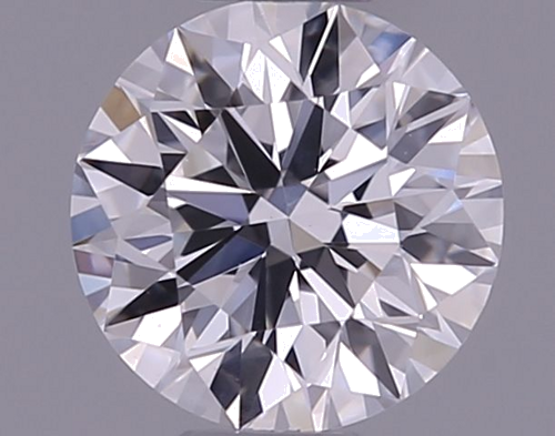 0.3 carat D-VS1 Excellent cut Natūralus Round Deimantas (1)